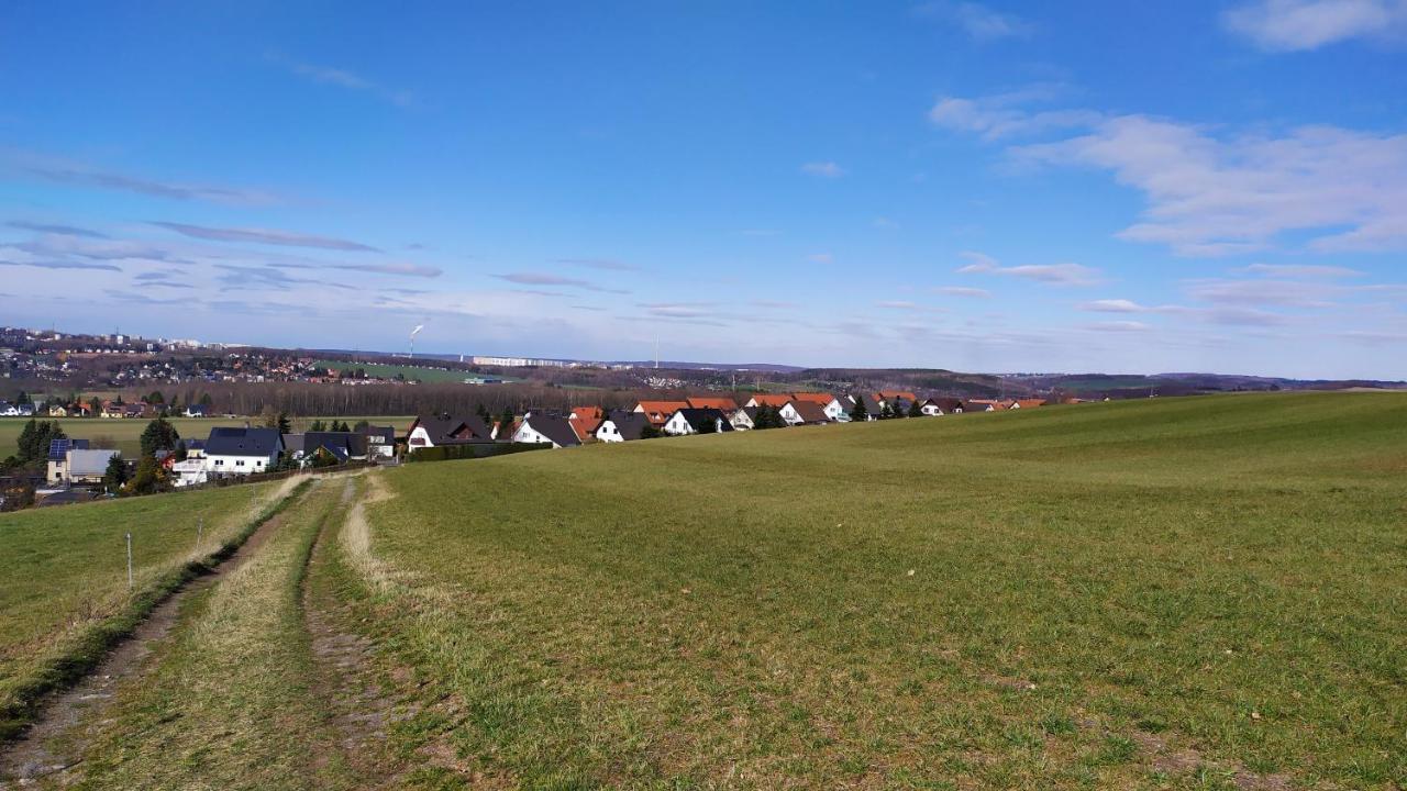 4* Ferienwohnung Neukirchen im Erzgebirge Adorf/Erzgeb Exterior foto